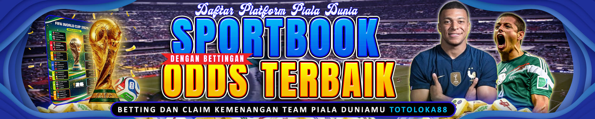 TOTOLOKA88 - Event piala dunia